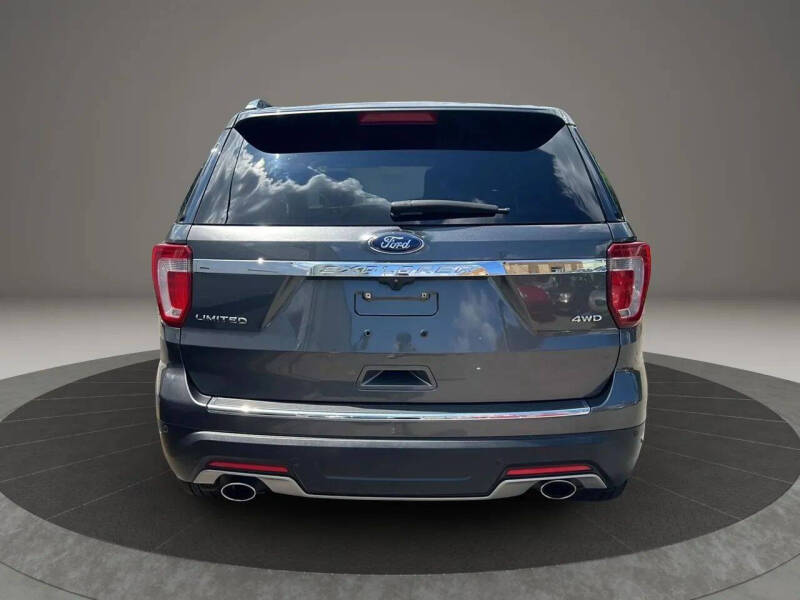 2018 Ford Explorer Limited