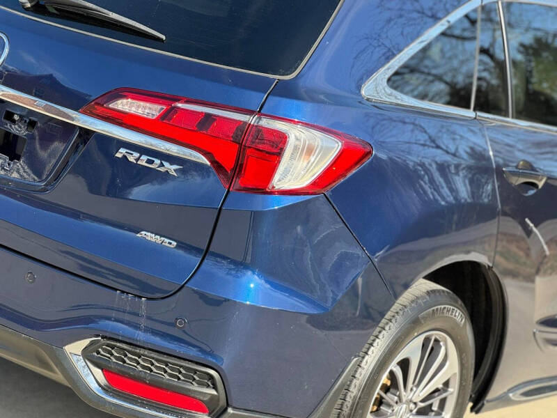 2018 Acura RDX w/Advance