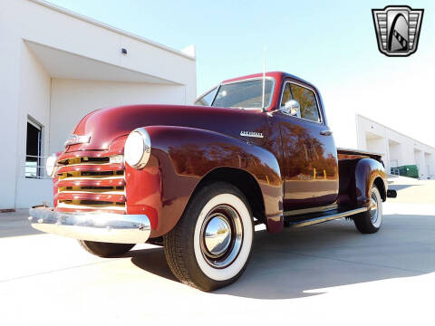 1952 Chevrolet 3100
