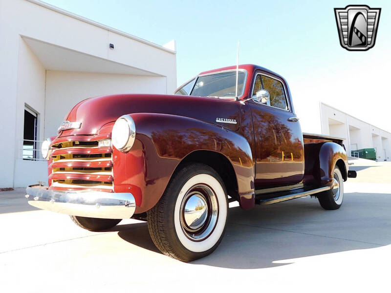 1952 Chevrolet 3100