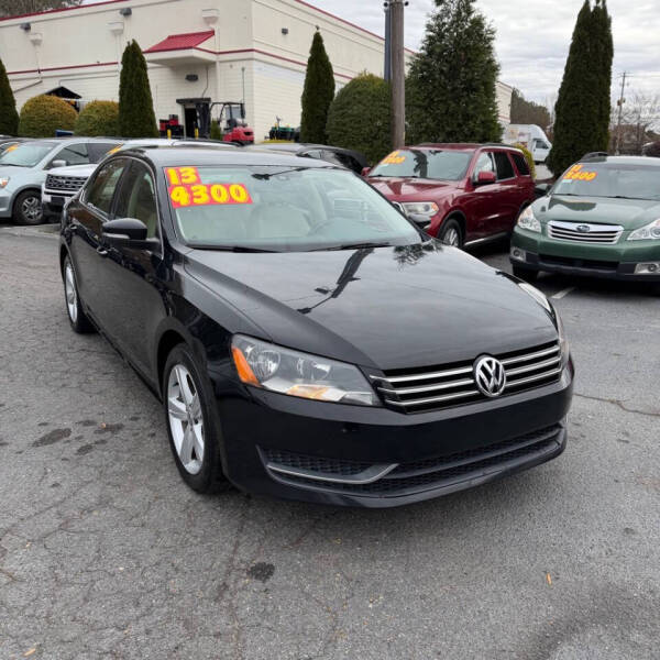 2013 Volkswagen Passat