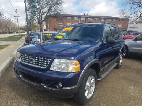 2005 Ford Explorer for sale at RBM AUTO BROKERS in Alsip IL