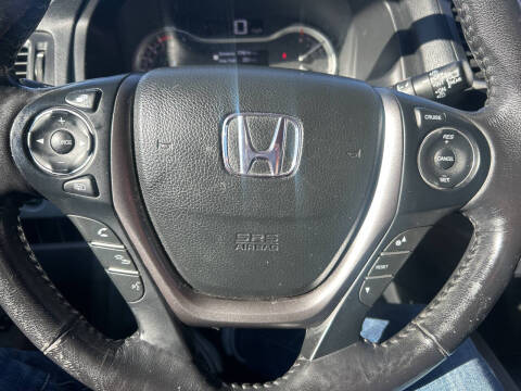 2018 Honda Pilot EX-L