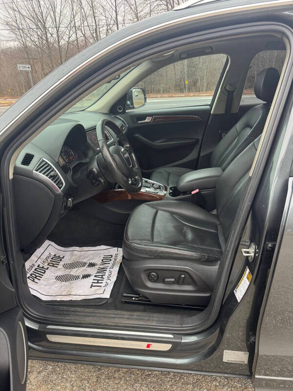 2012 Audi Q5 3.2 quattro Premium Plus