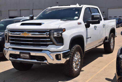 2025 Chevrolet Silverado 2500HD