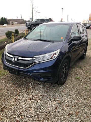 2016 Honda CR-V for sale at Mega Cars of Greenville in Greenville SC