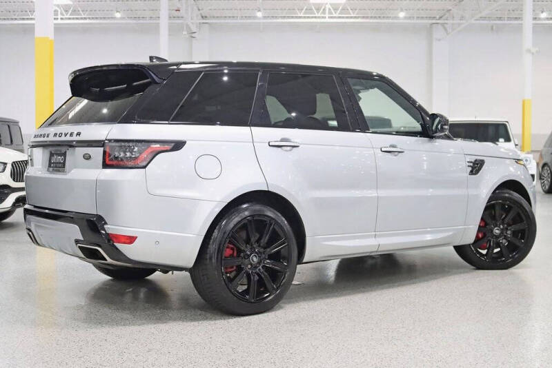 2020 Land Rover Range Rover Sport HST