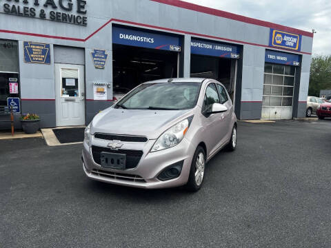 2014 Chevrolet Spark 1LT CVT
