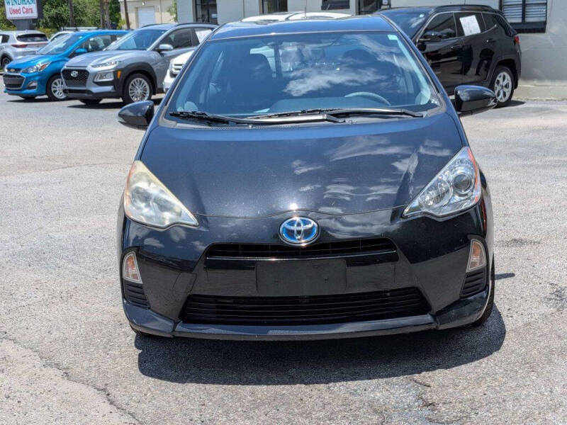 2012 Toyota Prius c