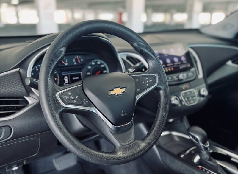 2022 Chevrolet Malibu LT