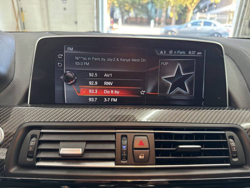 2017 BMW M6 Gran Coupe