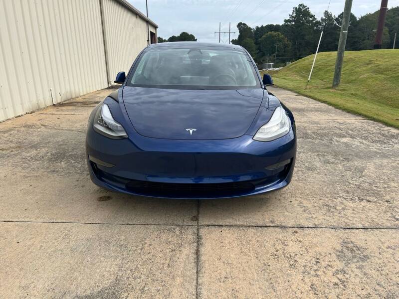 Used 2021 Tesla Model 3  with VIN 5YJ3E1EA5MF838179 for sale in Lawrenceville, VA