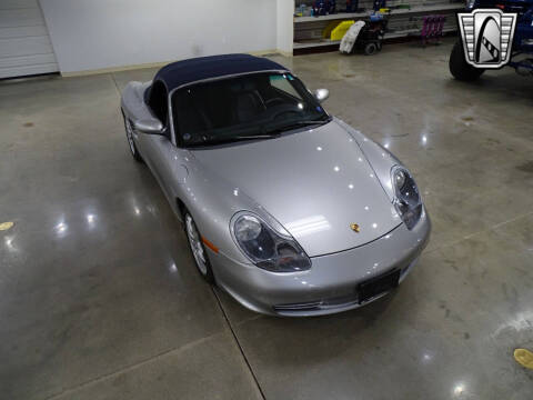 2003 Porsche Boxster