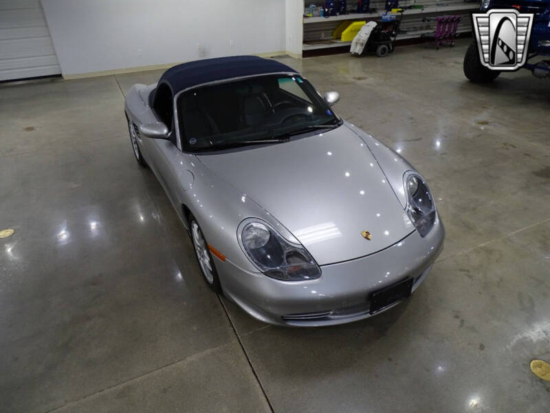 2003 Porsche Boxster