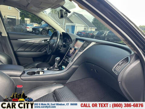 2015 Infiniti Q50 Premium