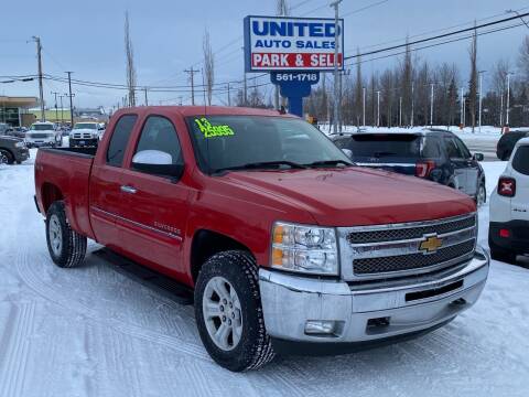 2013 Chevrolet Silverado 1500 for sale at United Auto Sales in Anchorage AK