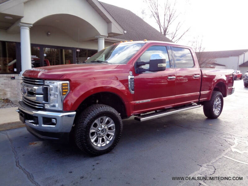 2019 Ford F-250 Super Duty for sale at DEALS UNLIMITED INC in Portage MI