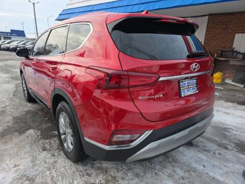 2020 Hyundai Santa Fe SEL