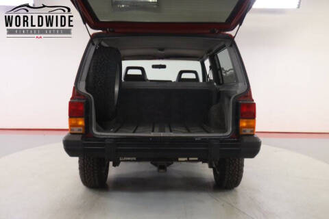 1988 Jeep Cherokee Chief