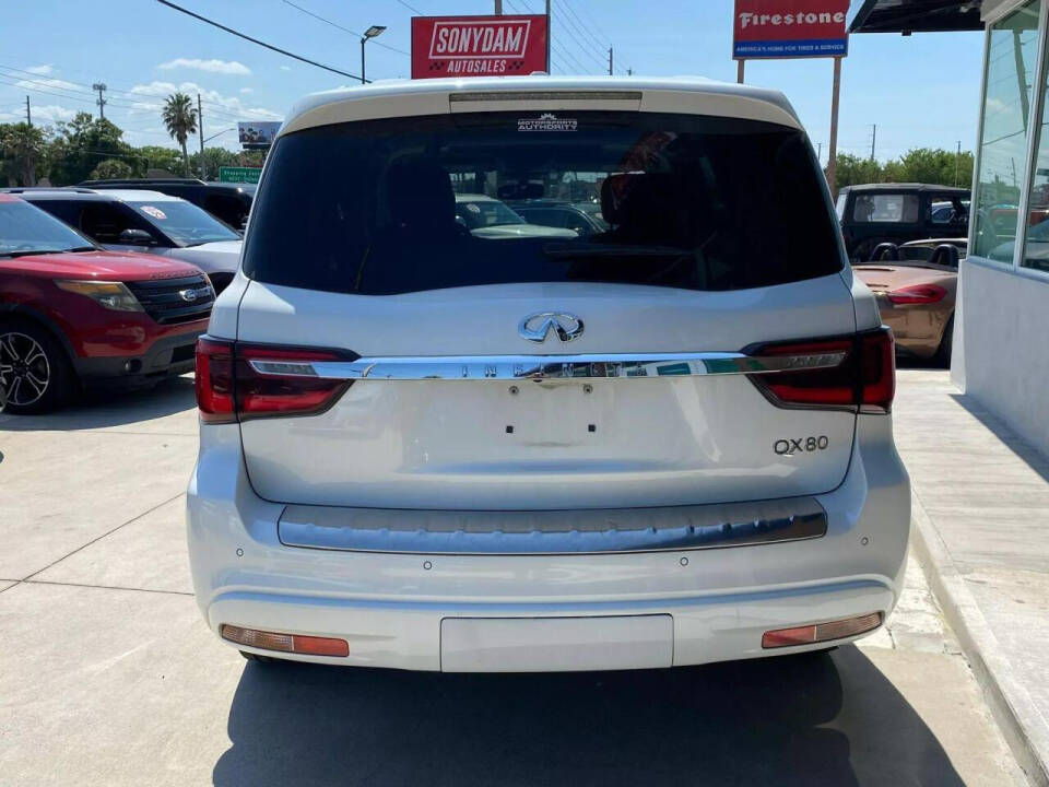 2019 INFINITI QX80 for sale at Sonydam Auto Sales Orlando in Orlando, FL