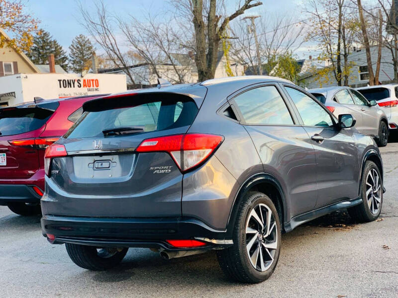 2019 Honda HR-V Sport
