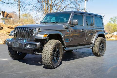 2021 Jeep Wrangler Unlimited for sale at CROSSROAD MOTORS in Caseyville IL