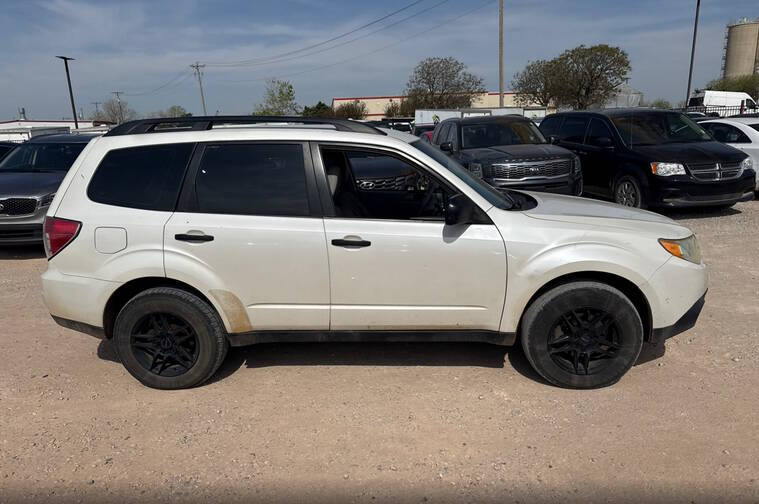 2011 Subaru Forester 2.5X