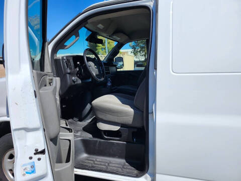 2021 Chevrolet Express 2500