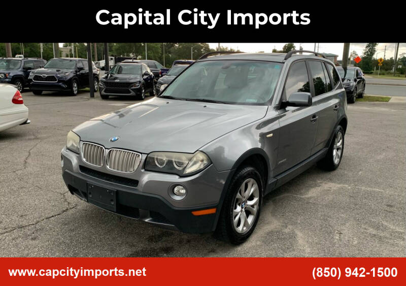 2009 BMW X3 for sale at Capital City Imports in Tallahassee FL