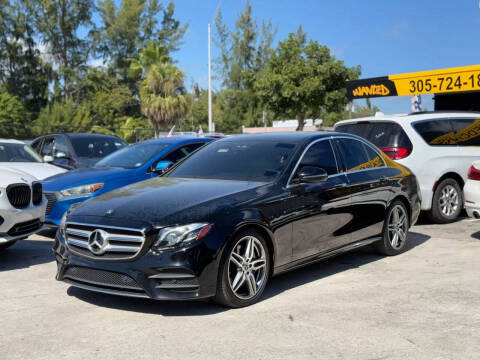 2017 Mercedes-Benz E-Class