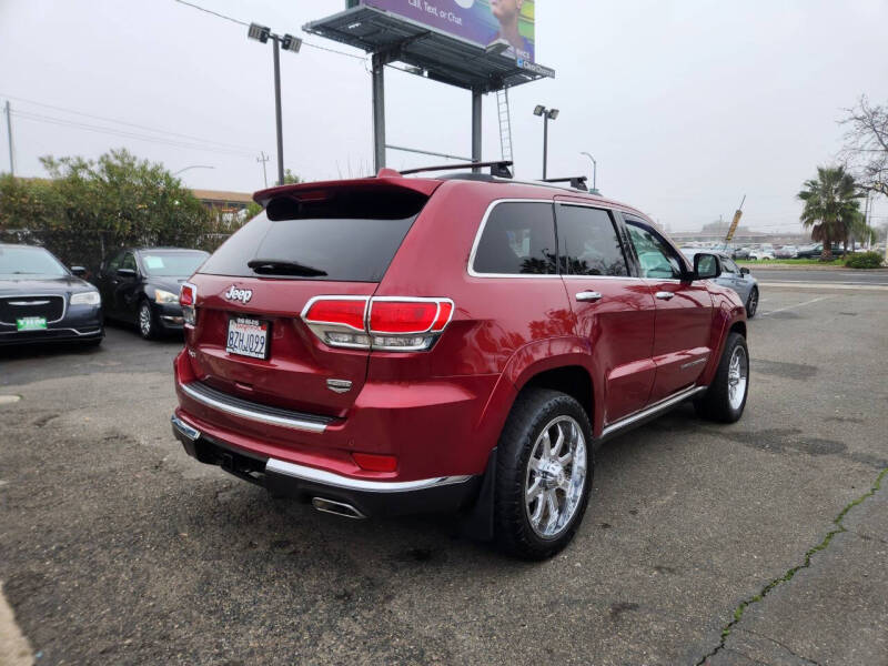 2014 Jeep Grand Cherokee Summit