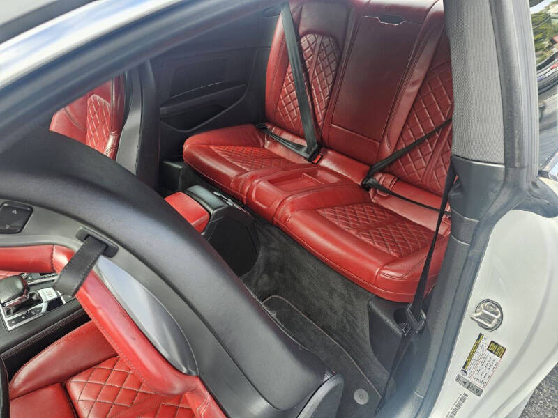 2018 Audi S5 3.0T quattro Prestige