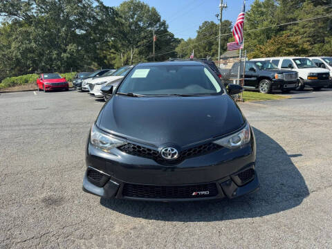 2018 Toyota Corolla iM