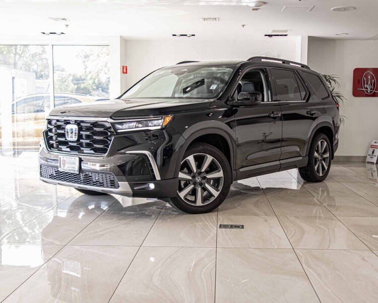 2025 Honda Pilot Elite