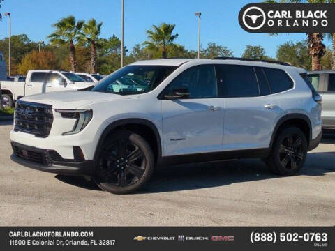 2026 GMC Acadia Elevation