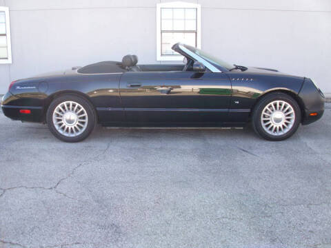 2004 Ford Thunderbird Deluxe