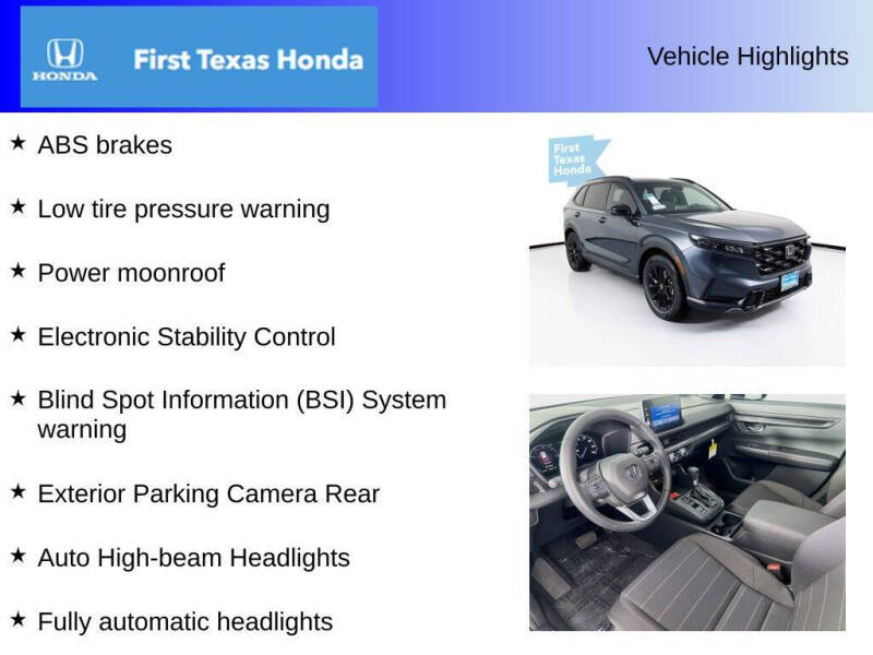 2026 Honda CR-V Hybrid Sport