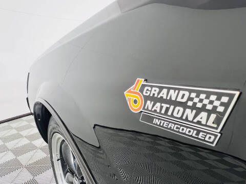 1986 Buick Regal T Type Turbo