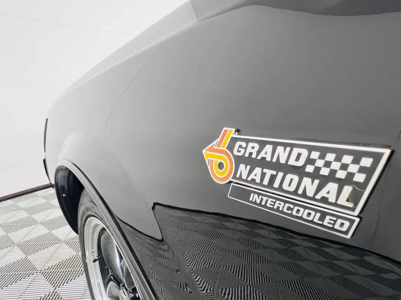 1986 Buick Regal T Type Turbo