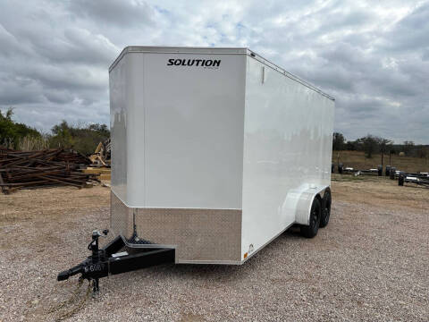 2025 Stallion - Enclosed Cargo Trailer 6.6'x for sale at LJD Sales in Lampasas TX