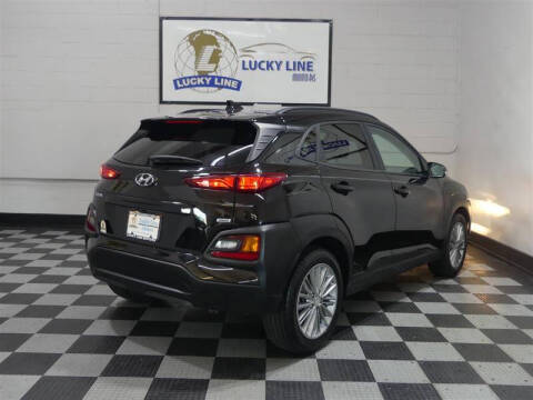 2020 Hyundai Kona SEL Plus