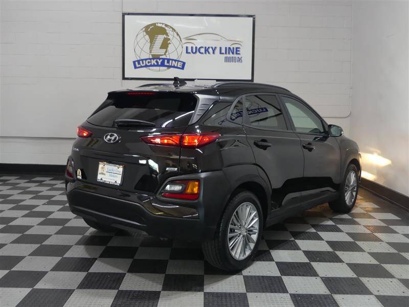 2020 Hyundai Kona SEL Plus