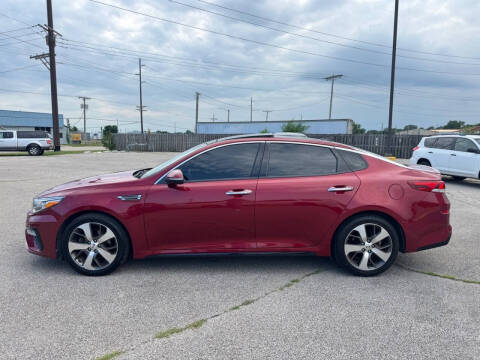 2019 Kia Optima S