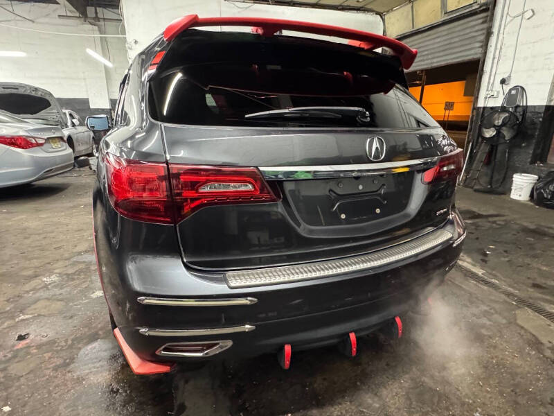 2016 Acura MDX SH-AWD w/Tech