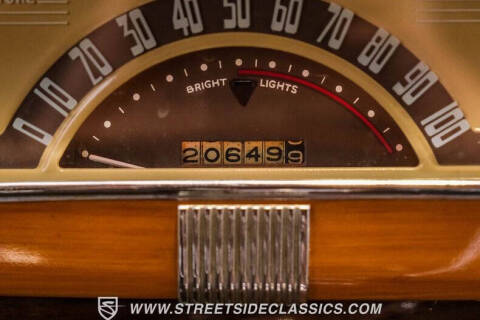 1940 Chevrolet Master Deluxe