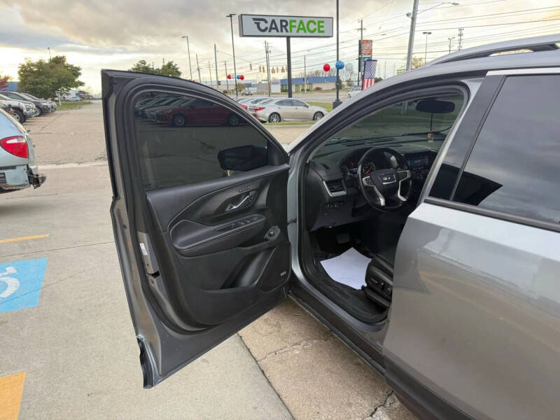 2019 GMC Terrain SLT