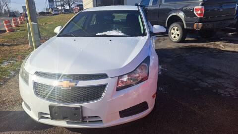 2012 Chevrolet Cruze for sale at Newport Auto Group in Boardman OH