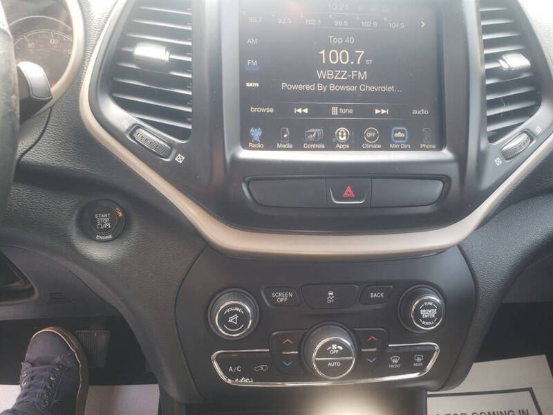 2016 Jeep Cherokee Latitude