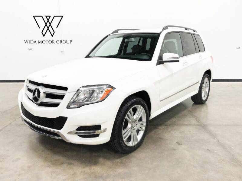 2015 Mercedes-Benz GLK for sale at Wida Motor Group in Bolingbrook IL