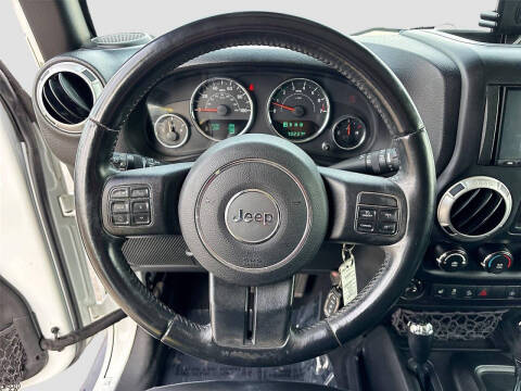 2015 Jeep Wrangler Unlimited Rubicon